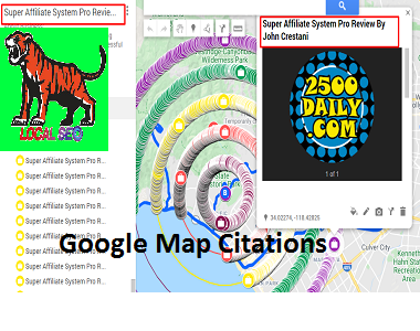 I will do 6000 Google map Citations to boost GMB loca...