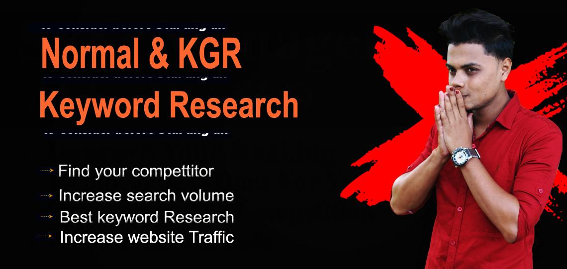 I will do advanced amazing keyword research for your ...