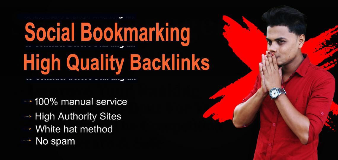 I will create social bookmarking dofollow SEO Backlin...