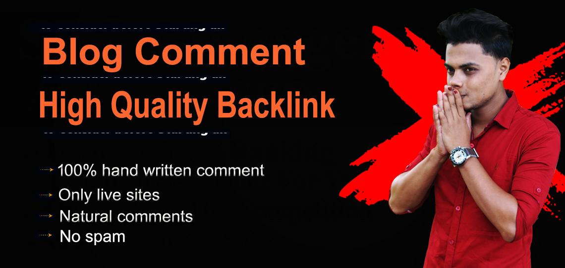 make high quality backlinks using blog comments for g...