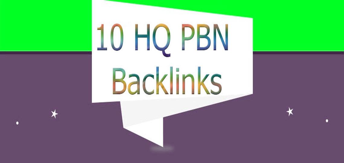 Build 10 High PA DA TF CF Homepage PBN Backlinks - Do...