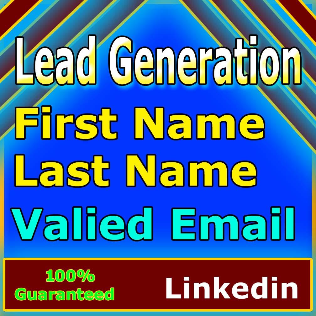 I will provide highest amount b2b lead generation Of ...