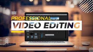 I will do professional video editing and motion graph...