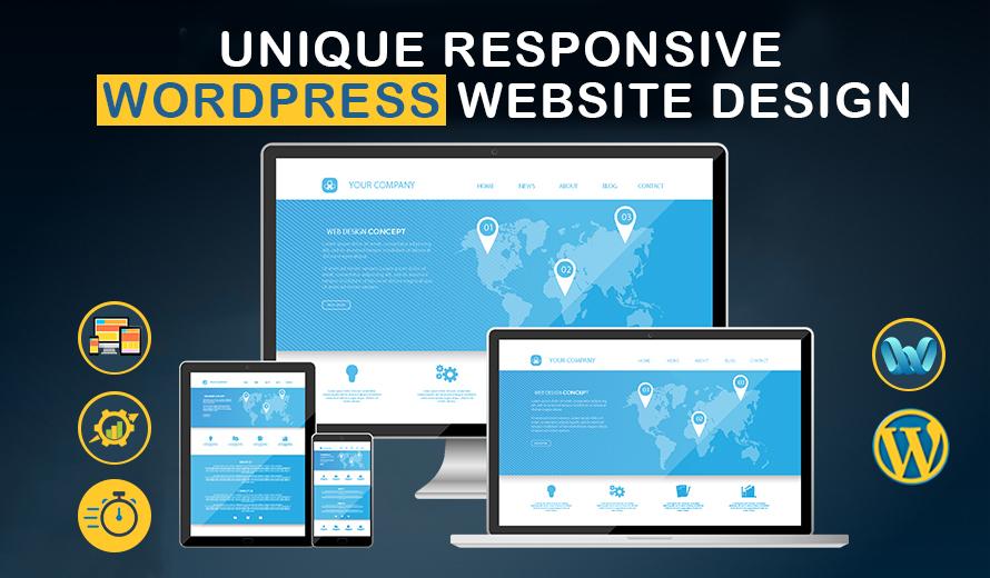I will create a professional and responsive wordpress...