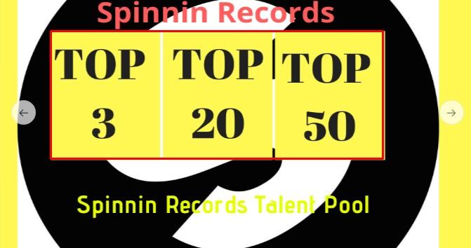 HQ 100 Spinning records talent pool votes on your con...