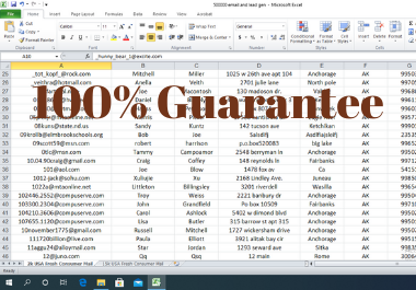 I will provide b2b lead generation for growing your b...