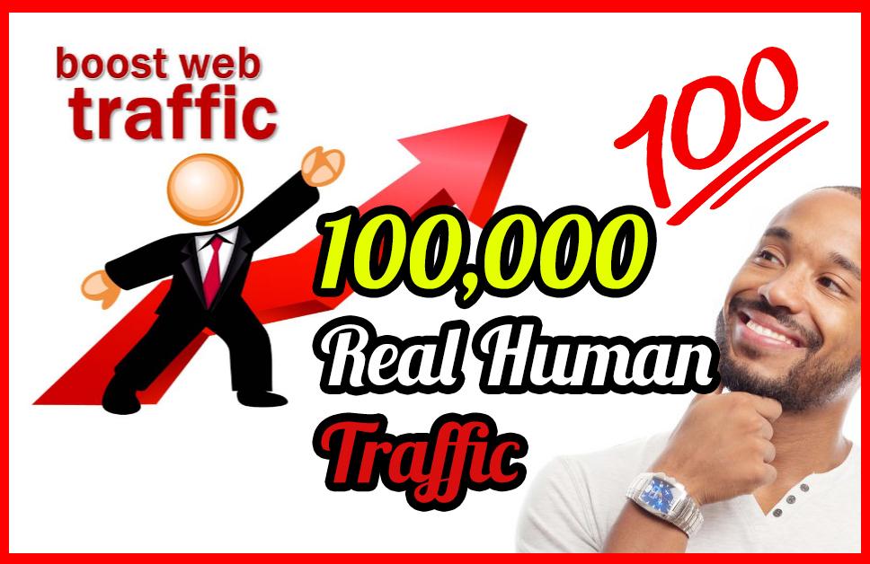 Send USA High Quality Real Human TRAFFIC For Your Web...