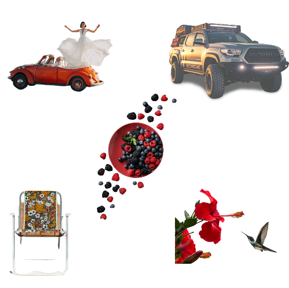 I will do your product background removal, image res...