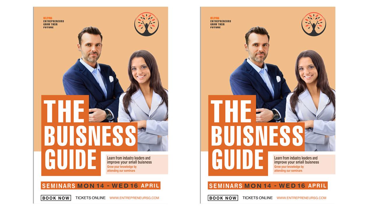 I will designing business, Corporate, Party, Event Fl...