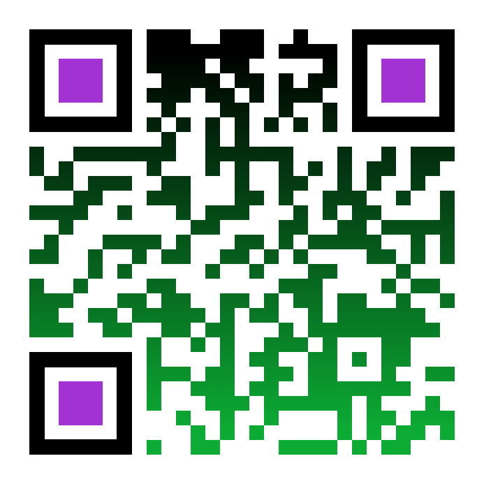 Professional qr codes with company logos and multiple...