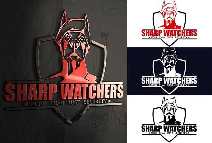 I will design a creative logo design for business and...