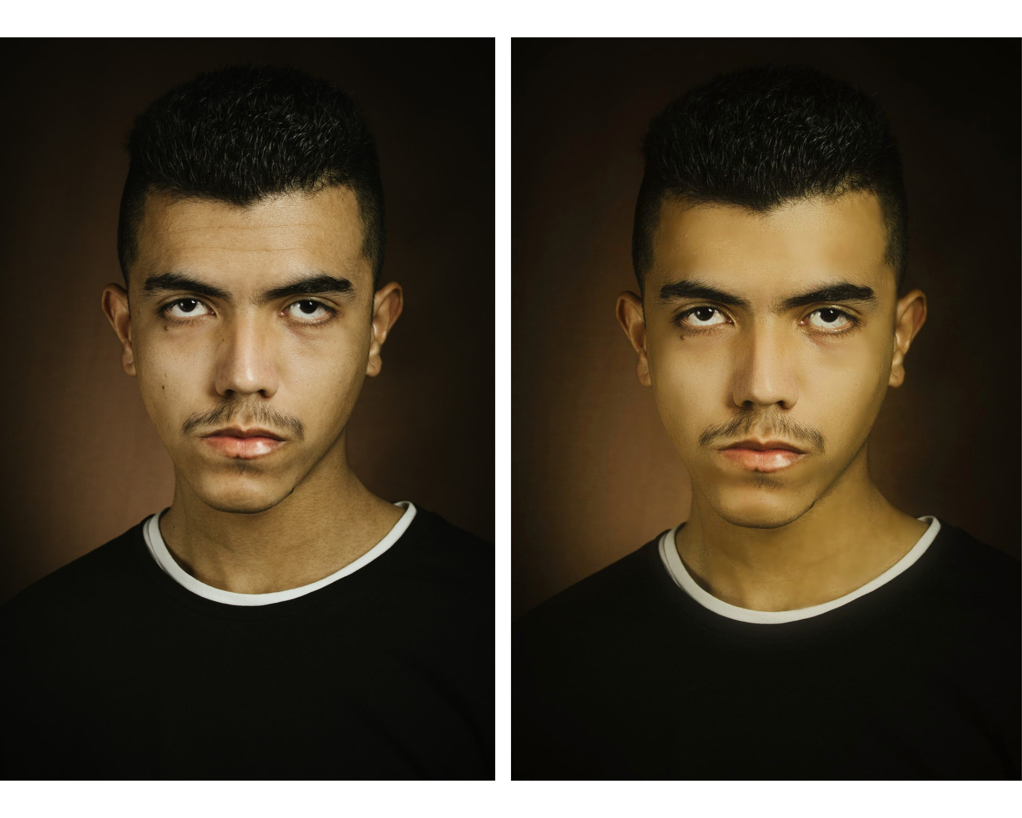 I will do Retouching and Editing