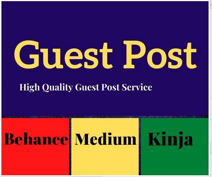 do 3 guest post on da 92 plus sites dofollow