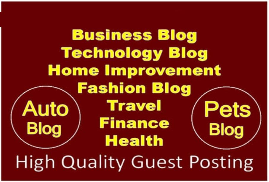publish guest post on health, business, tech, fash...