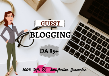 Publish 5 Guest Posts on High DA PA Blog for your Web...