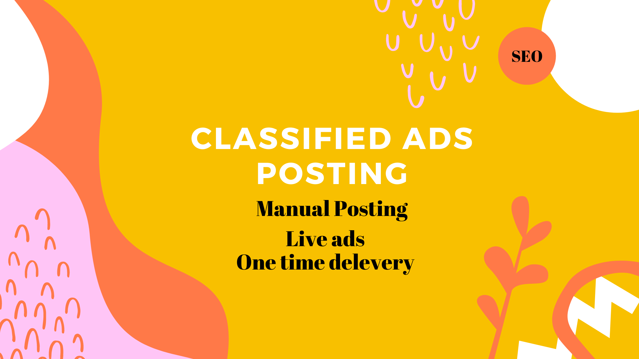 I will do ads posting on top classified ad posting si...
