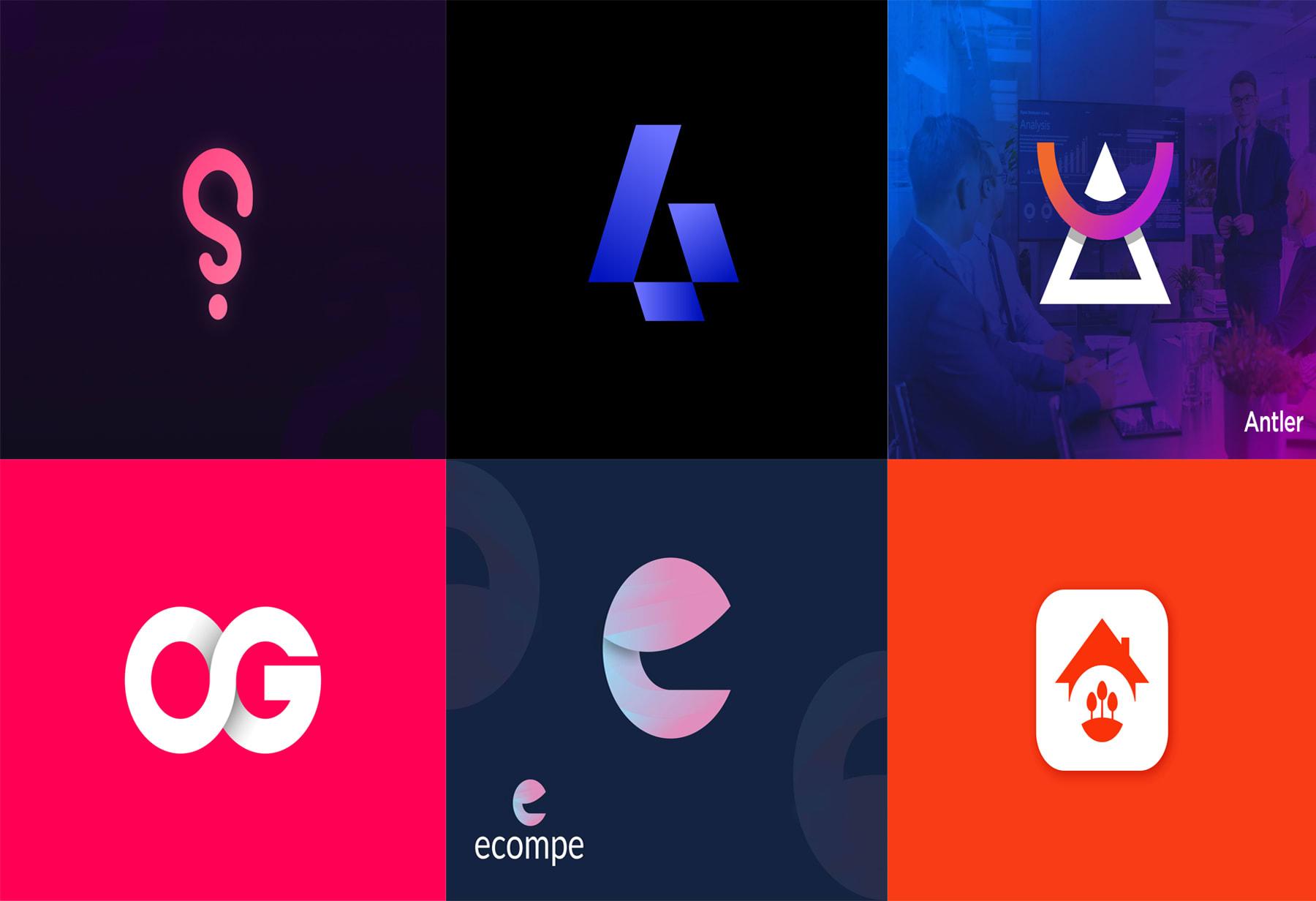 I will create professional modern minimalist logo des...