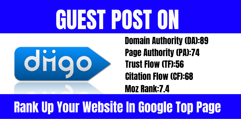 I will do dofollow diigo. com guest posting on high d...