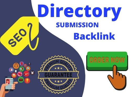 I will create 70 manually High-Quality Directory subm...