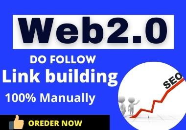 I will do it manually with high DA/PA 70 web2.0 backl...