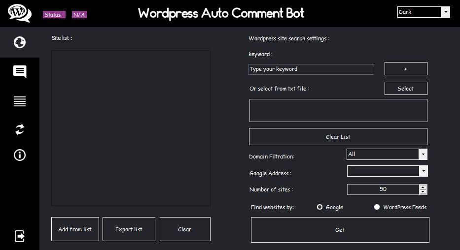WordPress Auto Comment Bot - New