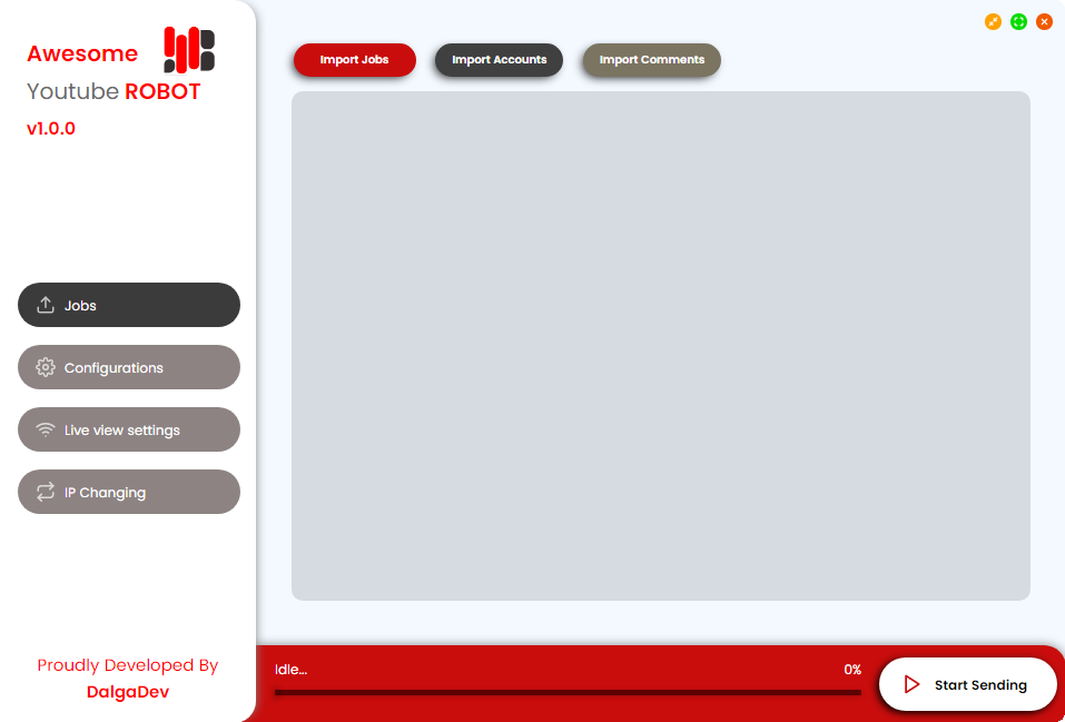 Awesome YouTube Robot - First Humanized YouTube Bot