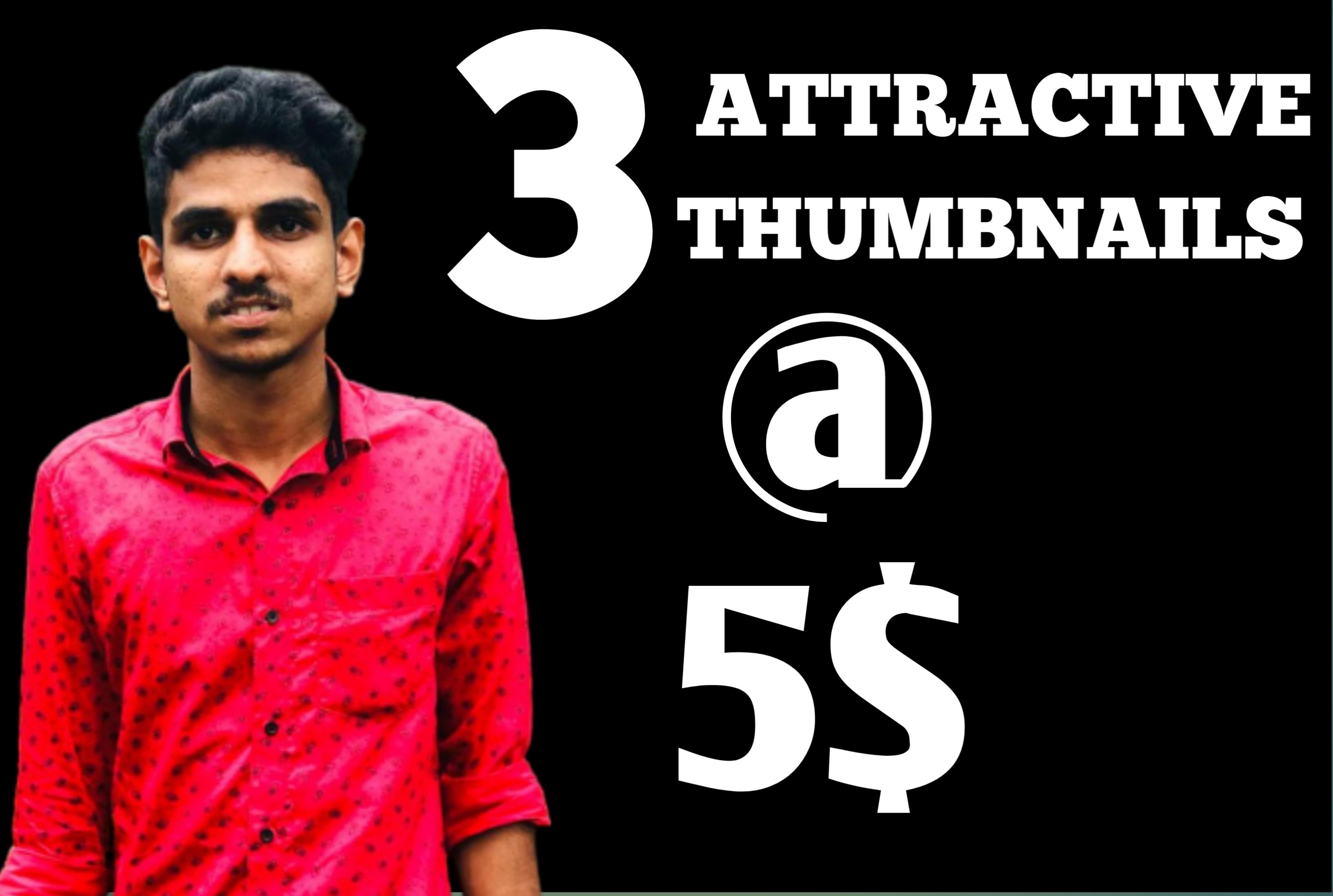 I will create clickable thumbnails and banner for you...