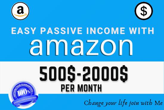 i will build money making amazon affiliate website wi...