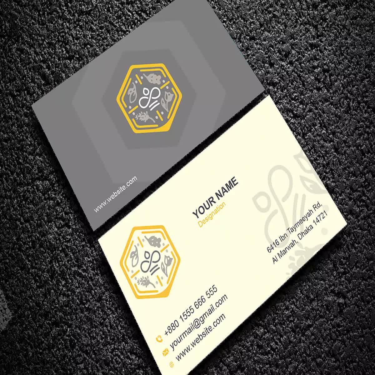 Any Unique business card design within 24 hours