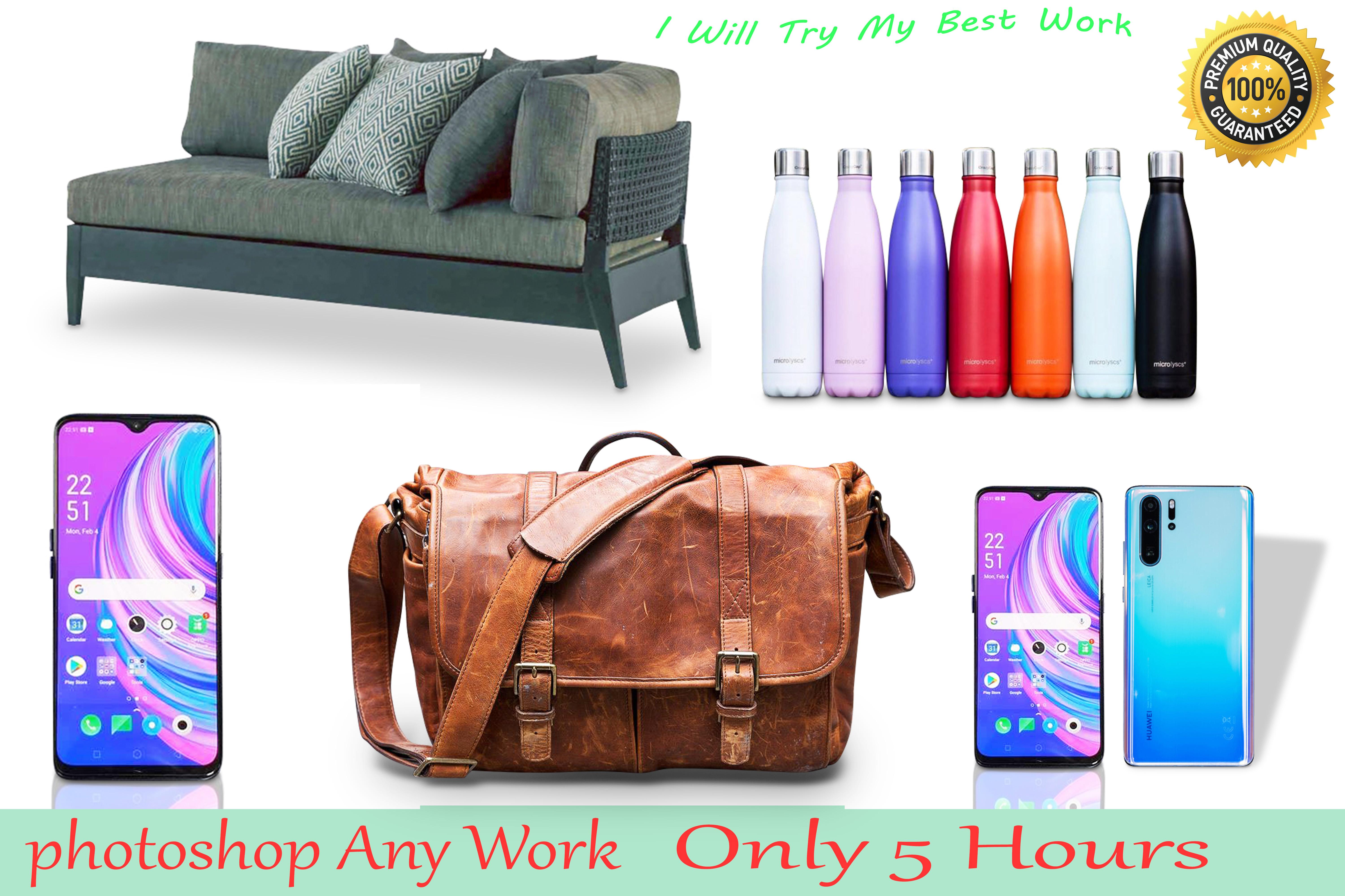 I will do product photo editing, photo retouching wi...