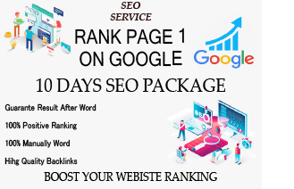 I will make 10 days Drip Feed Seo package