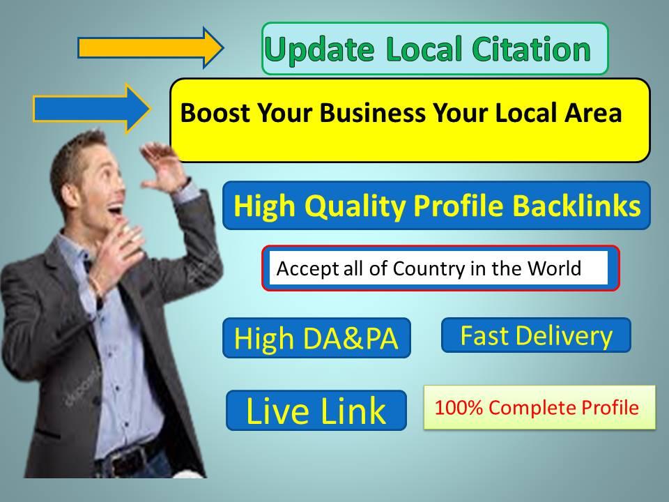 100 Do-follow Profile Backlinks DA 70+ Manually Creat...