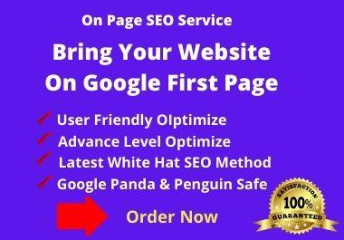 I will Optimize Your Website SEO With White Hat Techn...