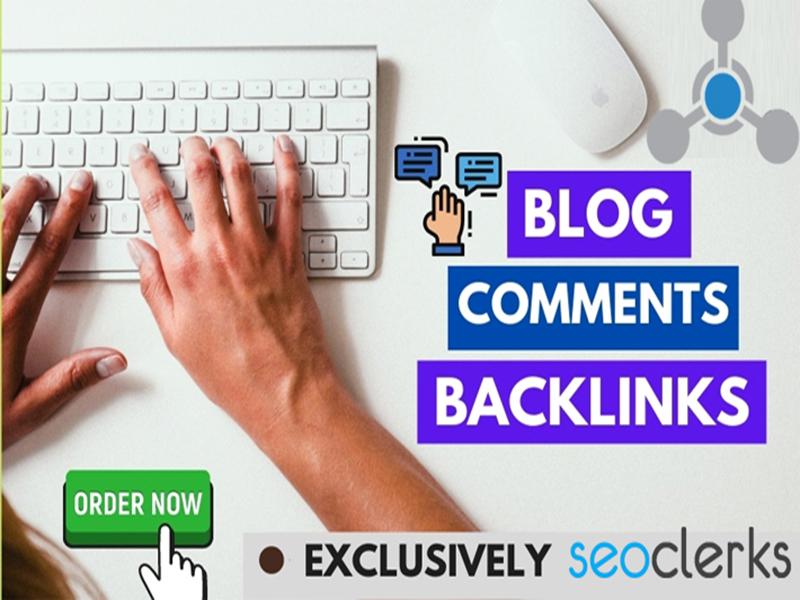 I will create 100 High DA PA Blog Comments Backlinks