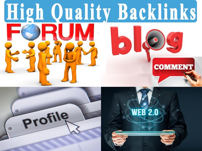 I will Provide 100 High Quality Permanent Backlinks