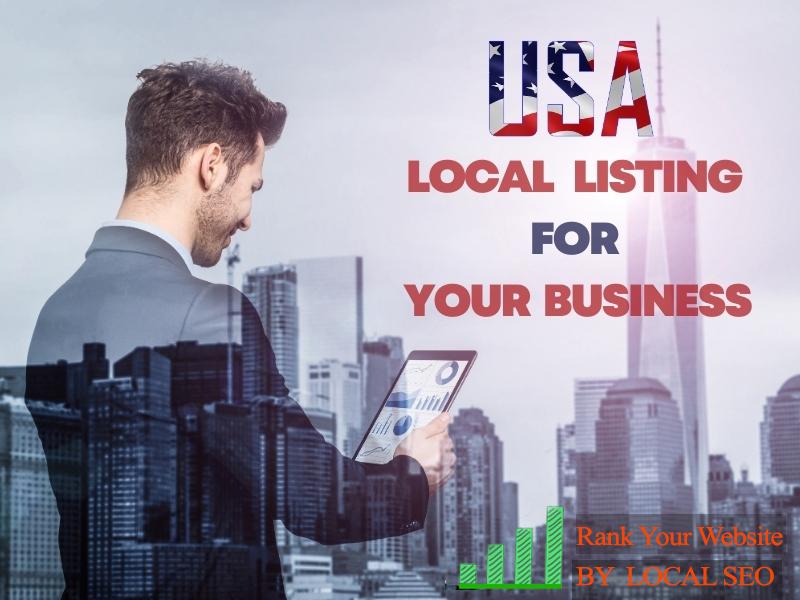 I will do 15 USA local Listing Citation for Your Busi...