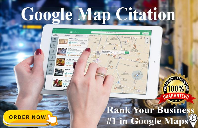 I will do 5000 Google Maps Citations for Local Busine...