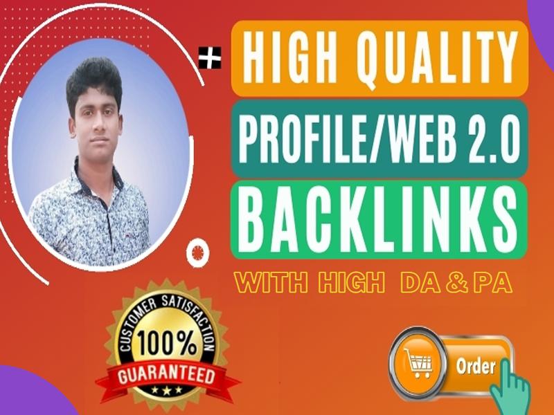 I will Create 20 Web 2.0 Manual Backlinks with High D...