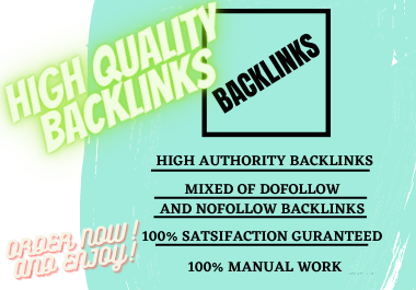 I will provide you 150 mixed backlinks to increase yo...