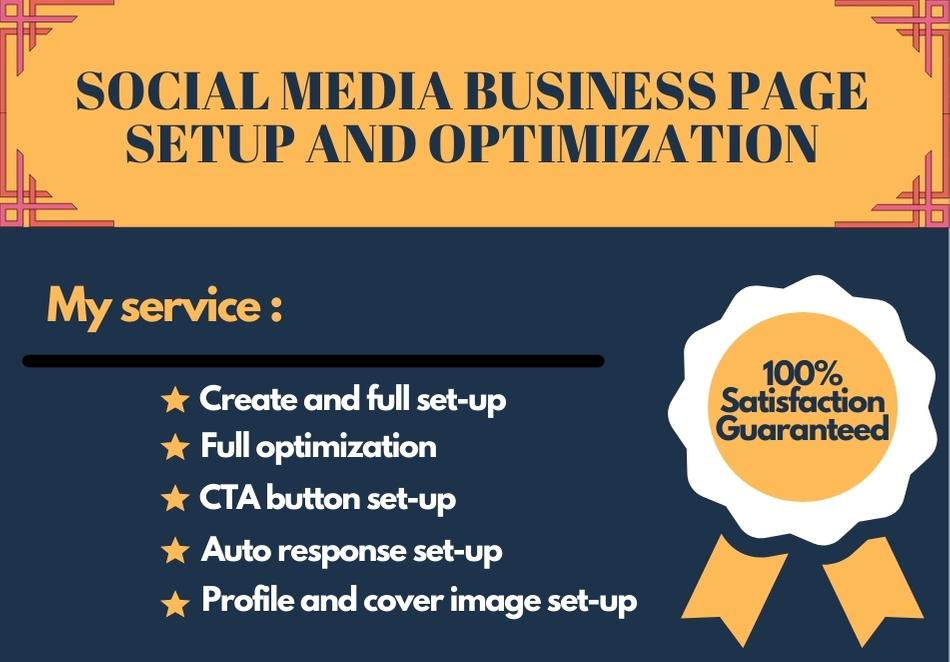 I will create a professional Social media business pa...