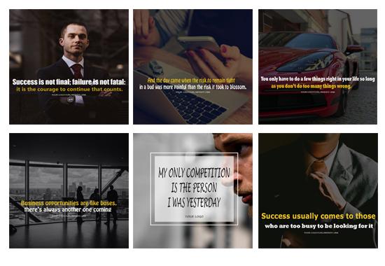 design motivational or inspirational 10 quotes images...