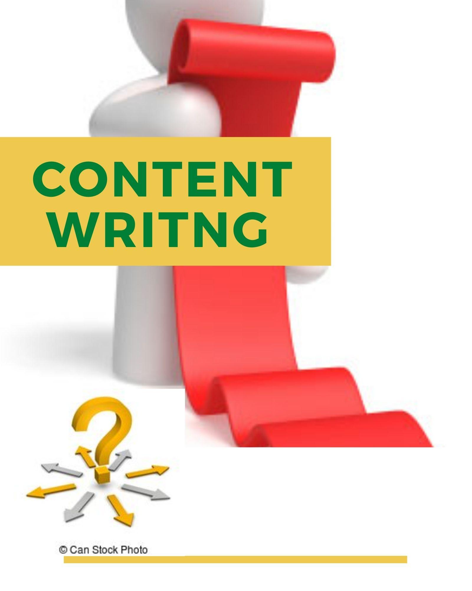 I will Write 500 words Unique content writing on your...
