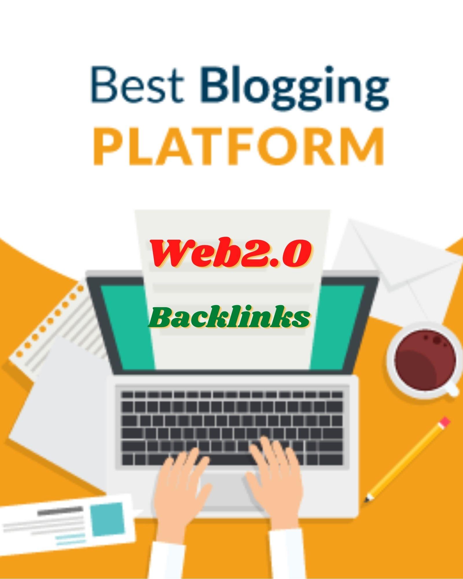 Unique 25 High quality BLOG Web2.0 Subdomain Backlink...