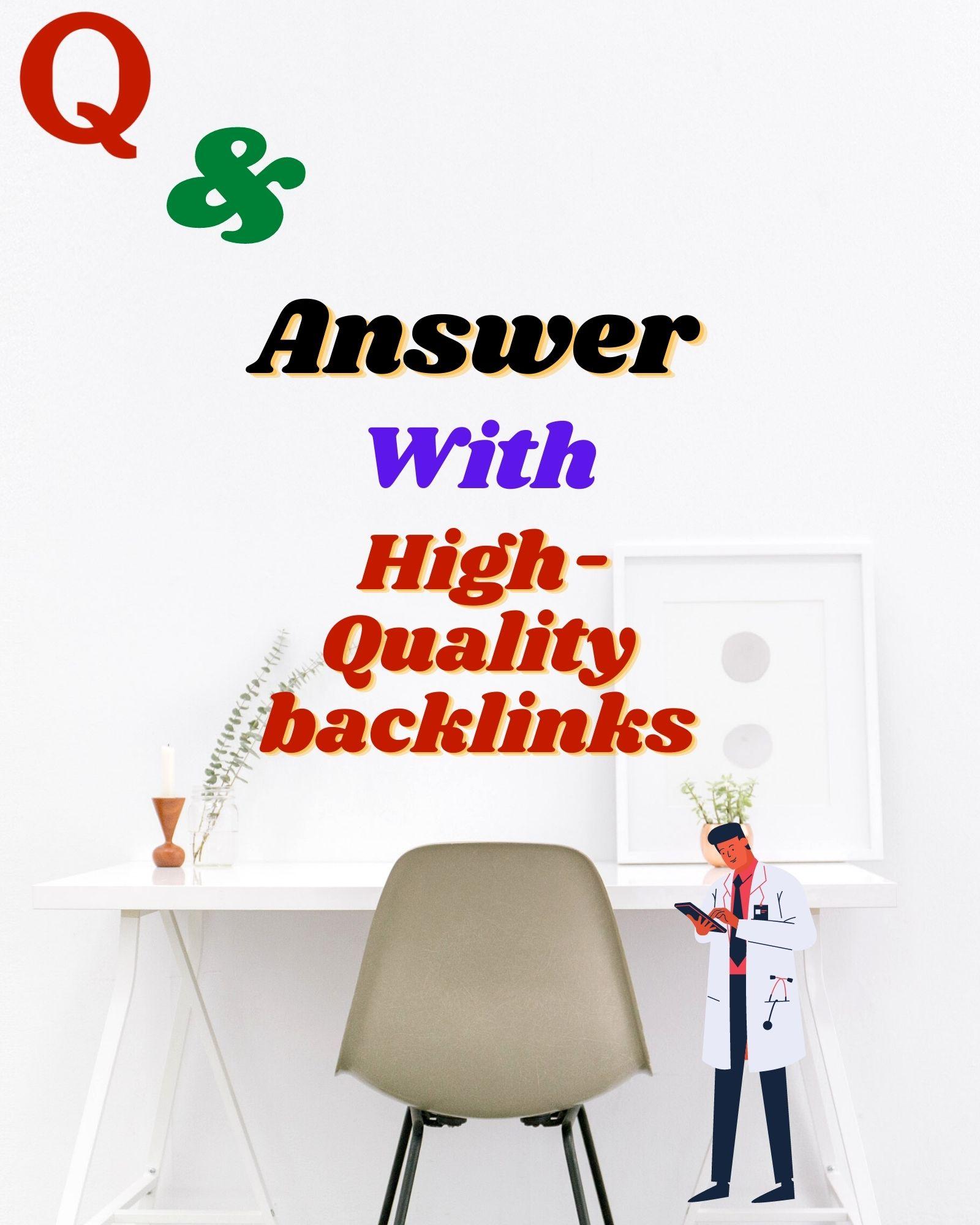 Promote your website with 50 Quora answers with High-...
