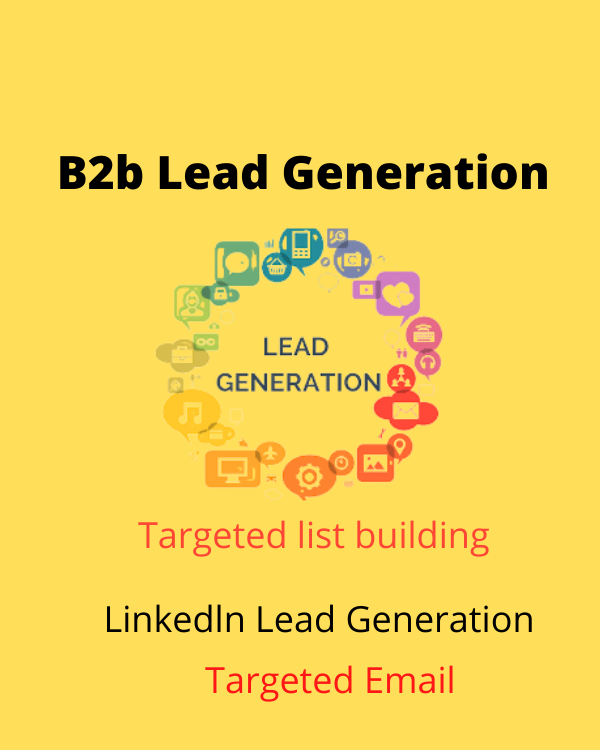 I will do 100 b2b lead generation and web research an...
