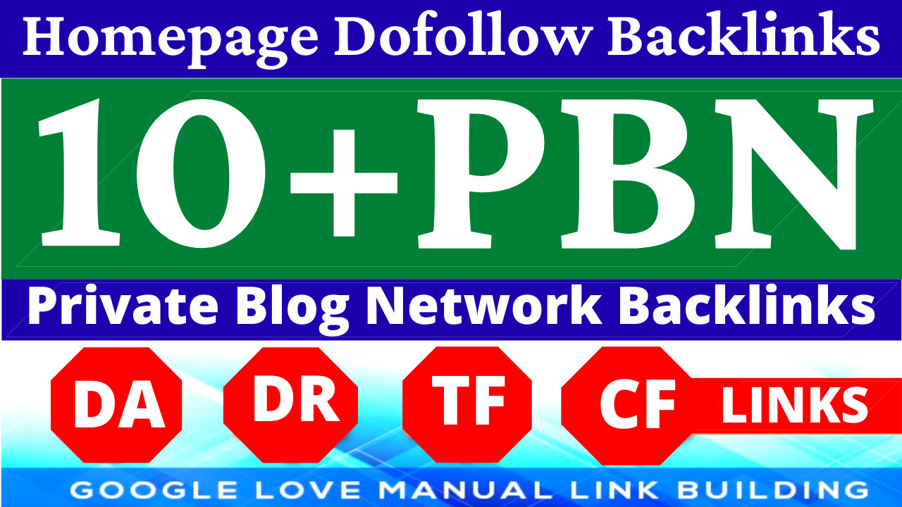 I will 10+ manual permanent pbn high metrics contextu...