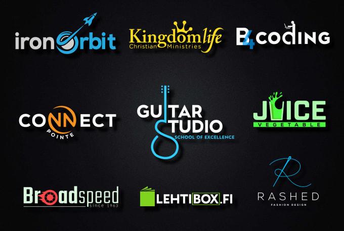 I will design modern creative logo