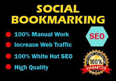 Manual 20 Social Bookmarking High authority website p...
