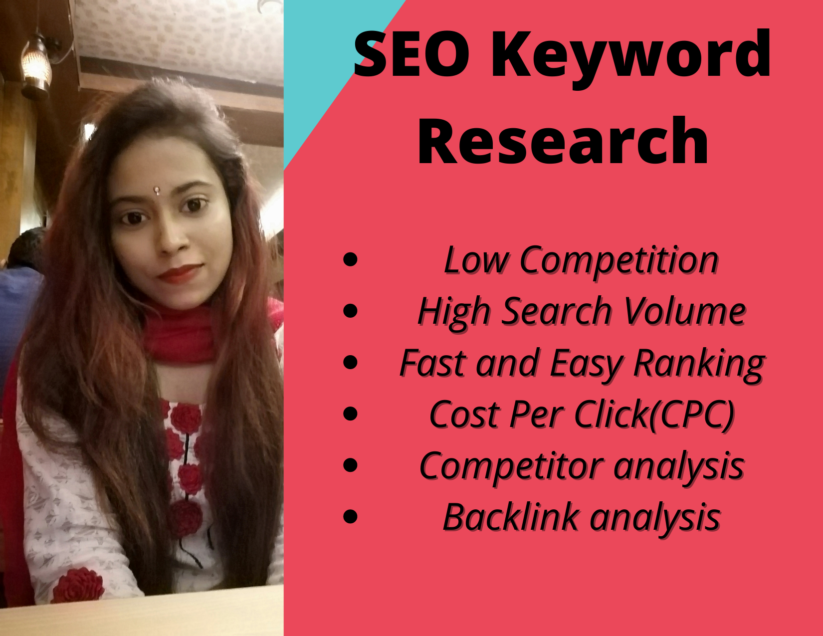 I Will do some SEO Keyword Research and Competitor an...