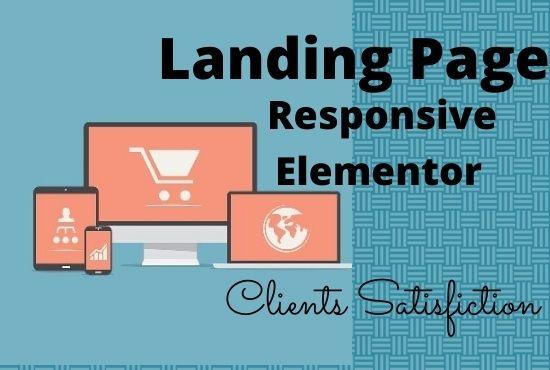 I Will create and design your responsive wordpress we...